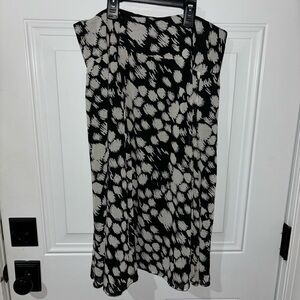 Jones Wear Size 8 Lined Skirt Length 27", Waist 32", Very Good Condition